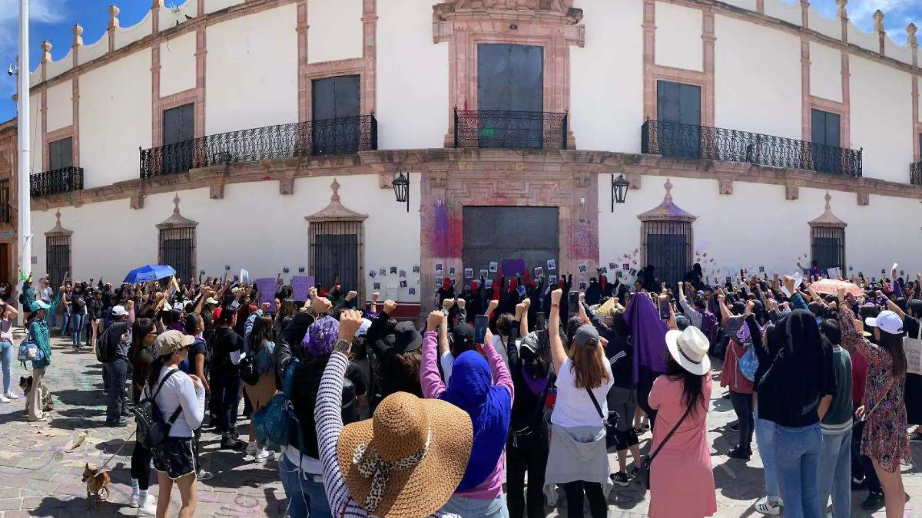 Protesta feminista